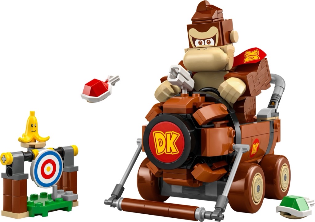 เลโก้ LEGO Super Mario 72033 Donkey Kong & DK Jumbo