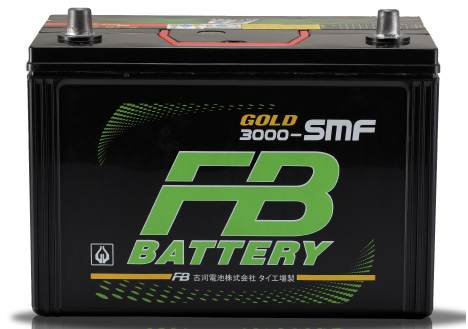แบตเตอรี่ FB GOLD MF / SMF