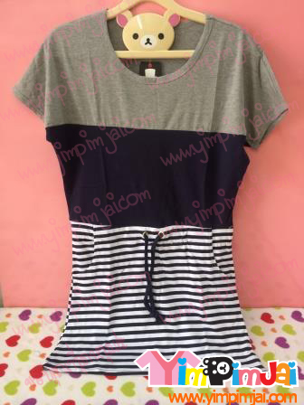 เสื้อคู่ คู่รัก สีกรมท่า