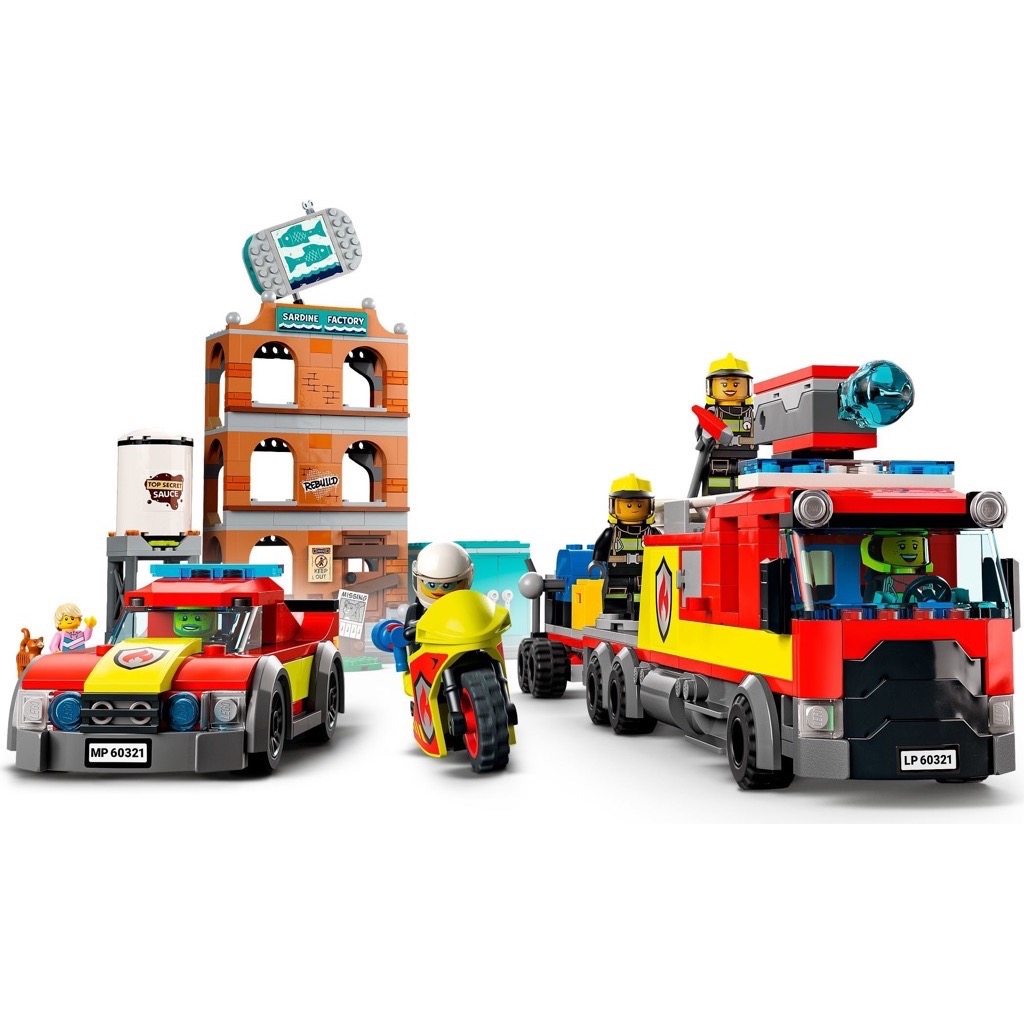 เลโก้ LEGO City 60321 Fire Brigade