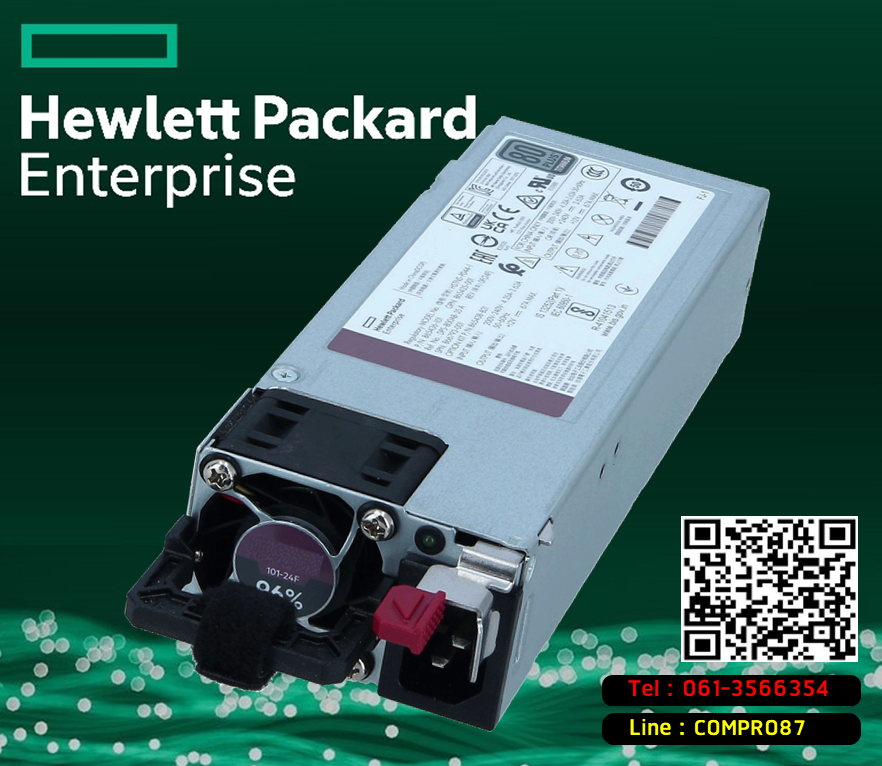 HPE 800W,Flex Slot -48VDC,Hot Plug, Low Halogen, Power Supply Kit, 865434-B21, 866728-001, 865432-401