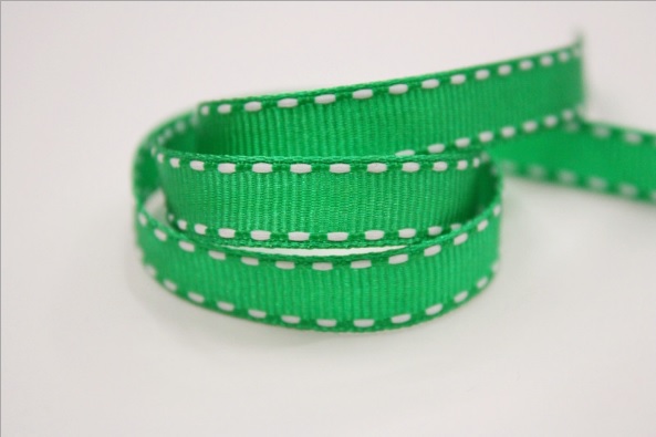 ริบบิ้นผ้าสีพื้น (plain color) กว้าง 10 mm #PC054