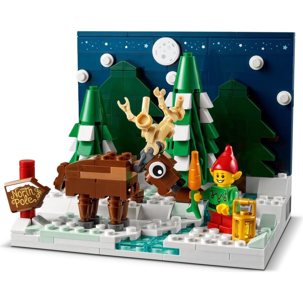 เลโก้ LEGO Exclusives 40484 Santa's Front Yard