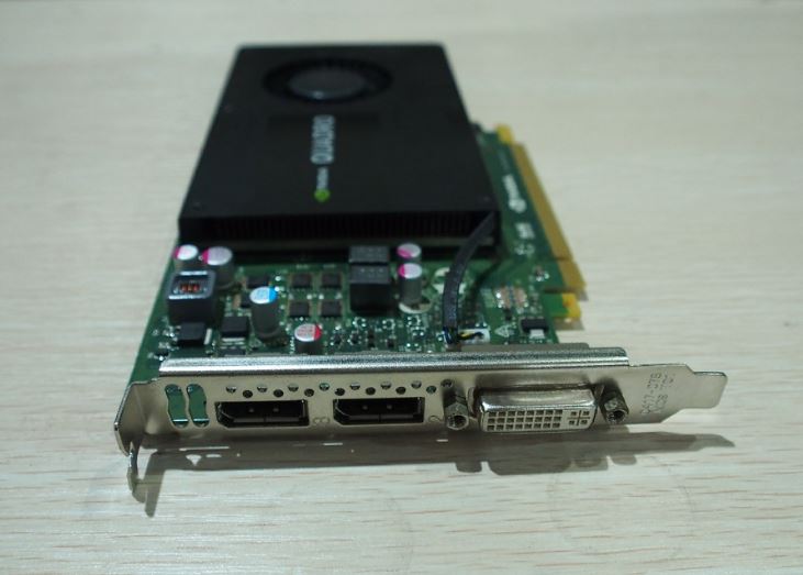 การ์ดจอ nvidia quadro k2200 4GB-128bit มือ 2 พร้อมใช้งาน