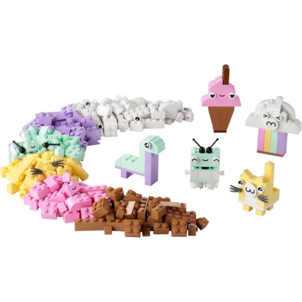 เลโก้ LEGO Classic 11028 Creative Pastel Fun
