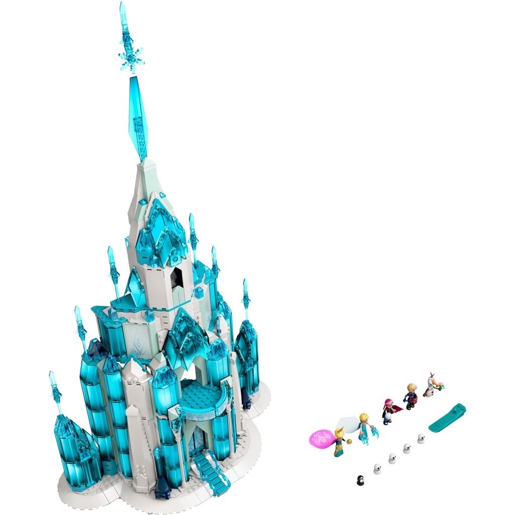 เลโก้ LEGO Disney 43197 The Ice Castle