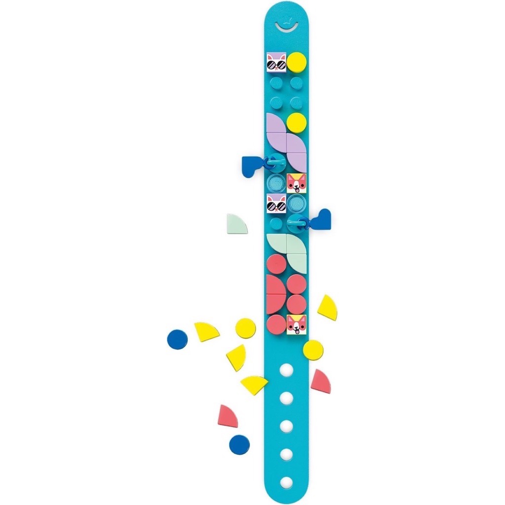เลโก้ LEGO DOTs 41801 My Pets Bracelet