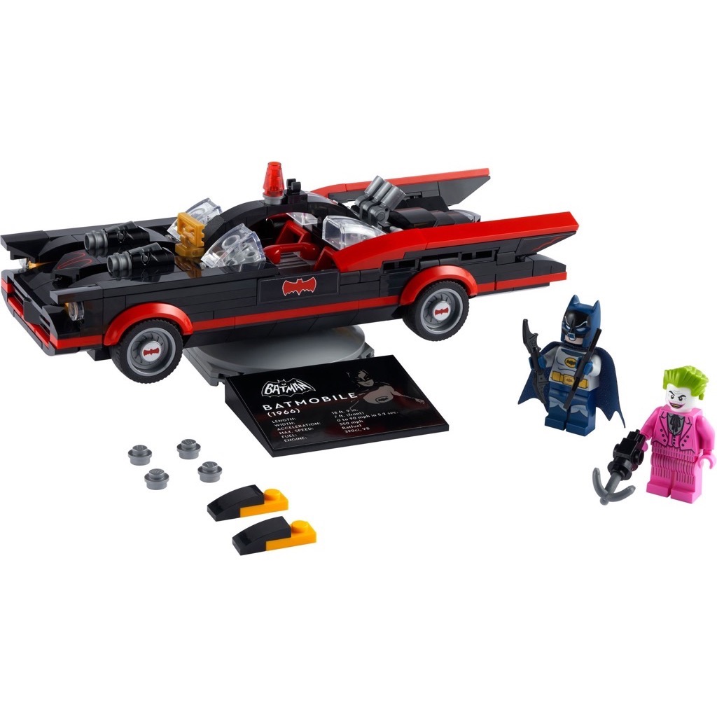เลโก้ LEGO Super Heroes 76188 Batman Classic TV Series Batmobile