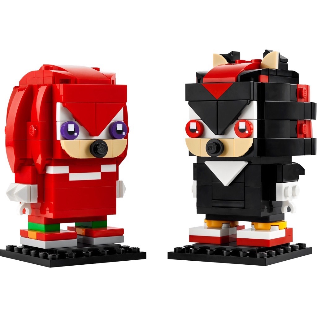 เลโก้ LEGO BrickHeadz 40672 Knuckles & Shadow