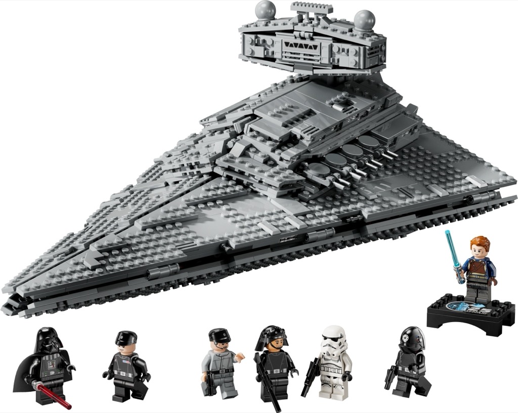 เลโก้ LEGO Star Wars 75394 Imperial Star Destroyer