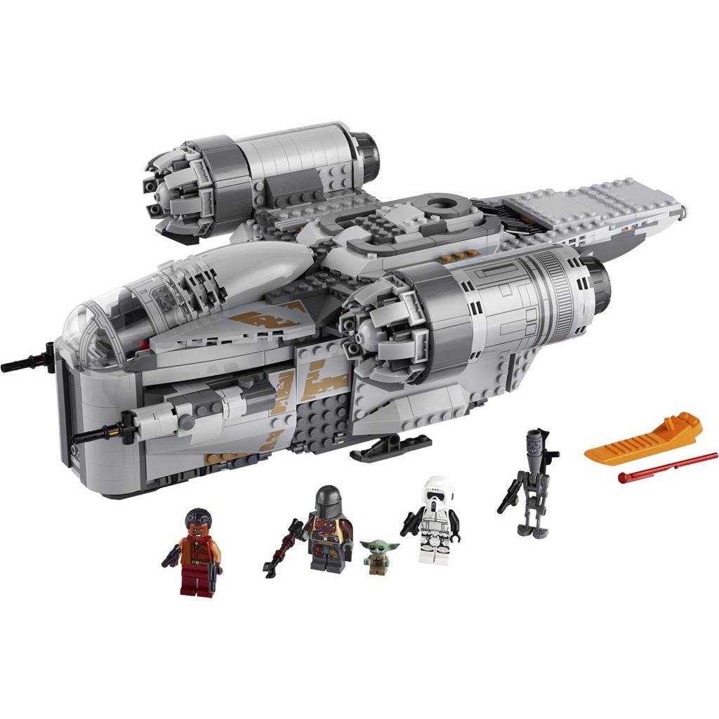 เลโก้ LEGO Star Wars 75292 The Razor Crest