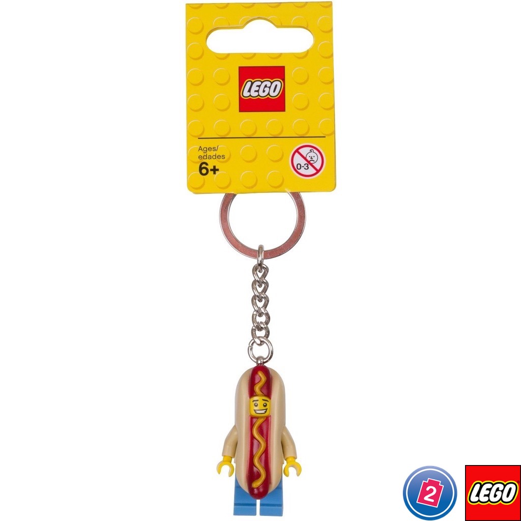 เลโก้ LEGO Exclusives 853571 Hot Dog Guy Key Chain