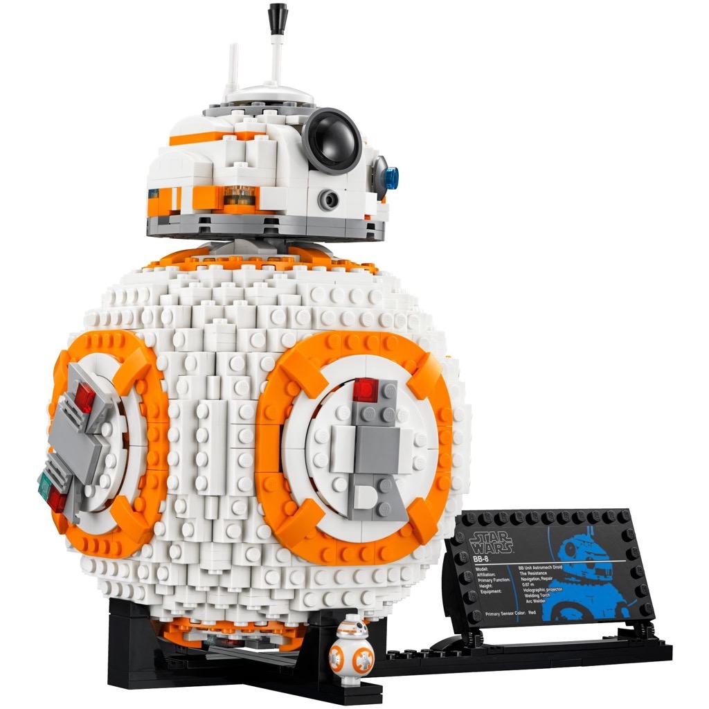 LEGO Star Wars 75187 BB-8