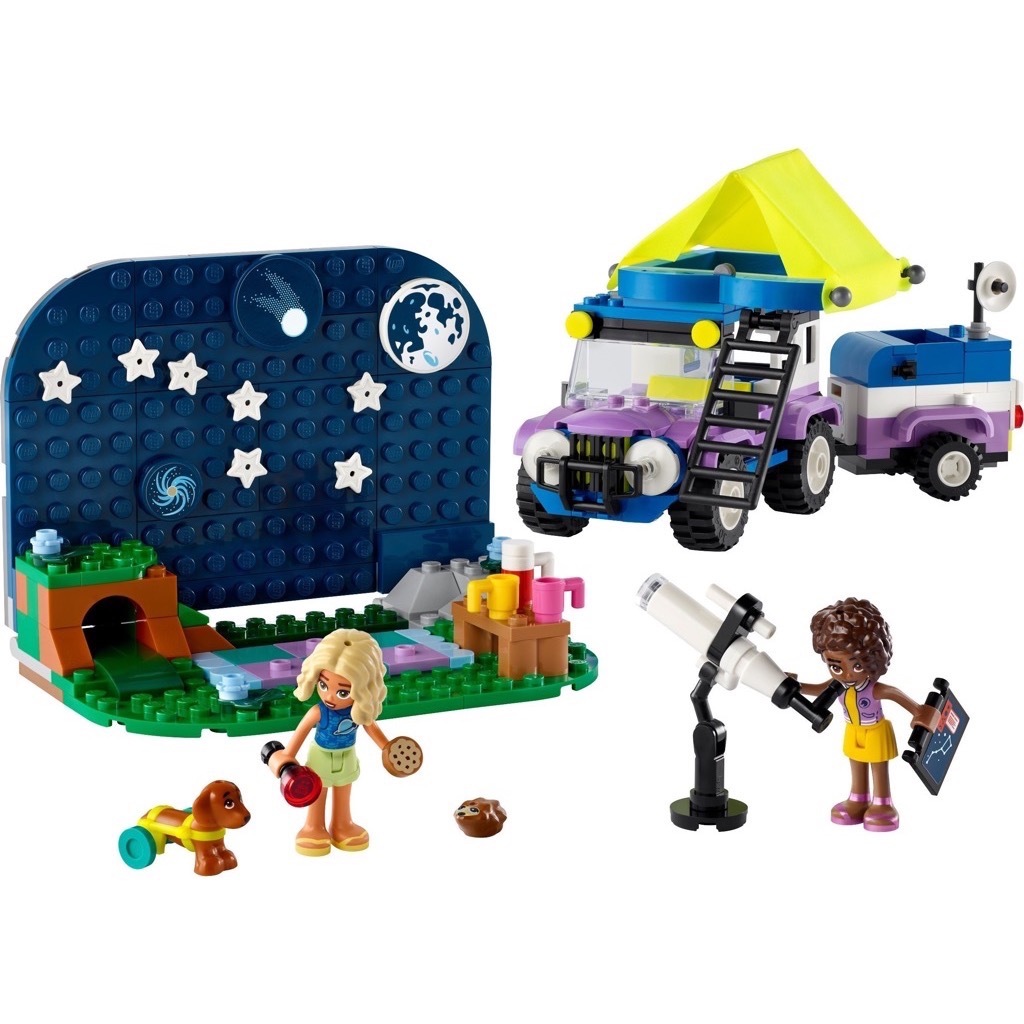เลโก้ LEGO Friends 42603 Stargazing Camping Vehicle