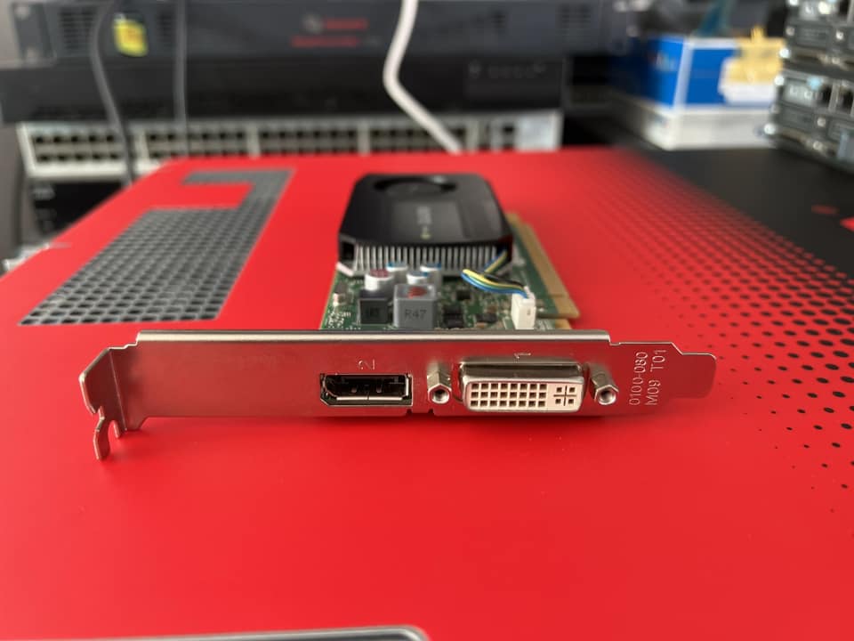 การ์ดจอ Nvidia Quadro K420 2GB การ์ดจอมือสองพร้อมใช้งาน
