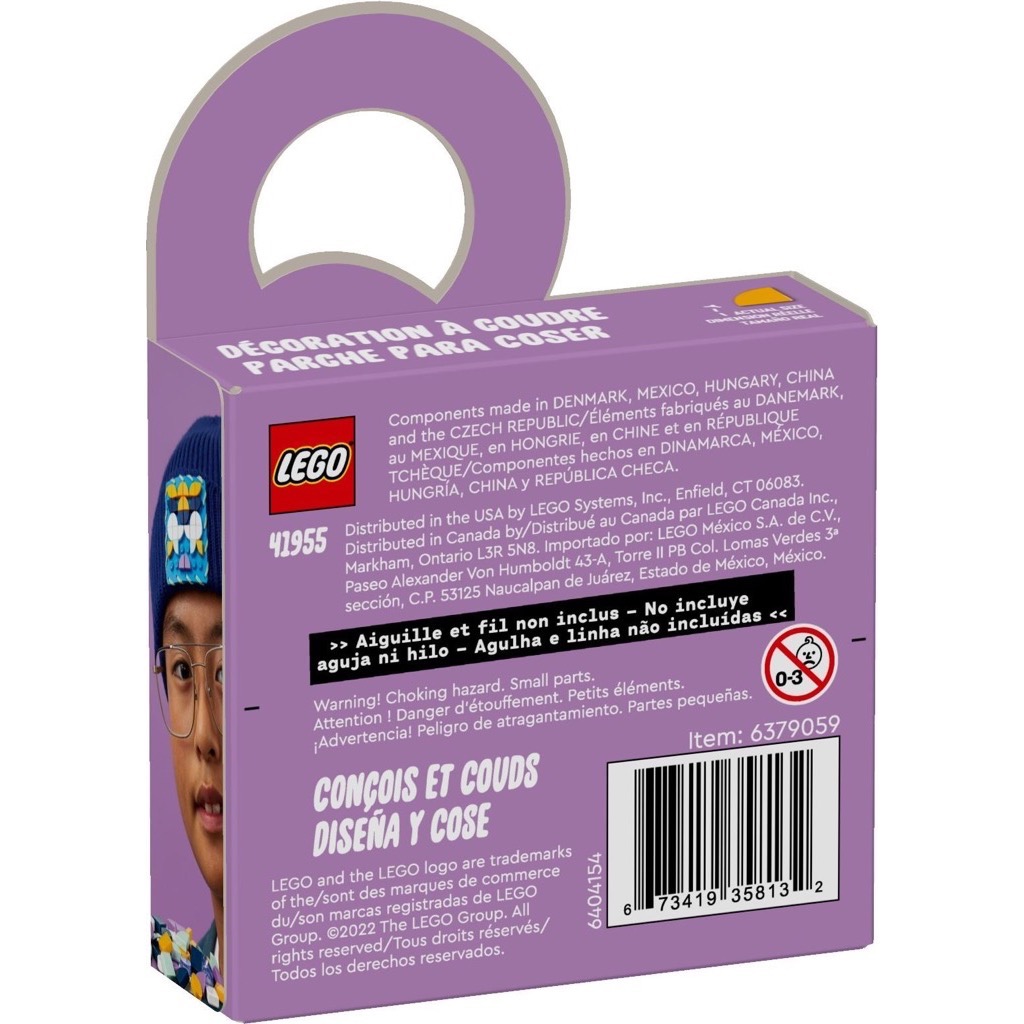 เลโก้ LEGO DOTs 41955 Stitch-on Patch