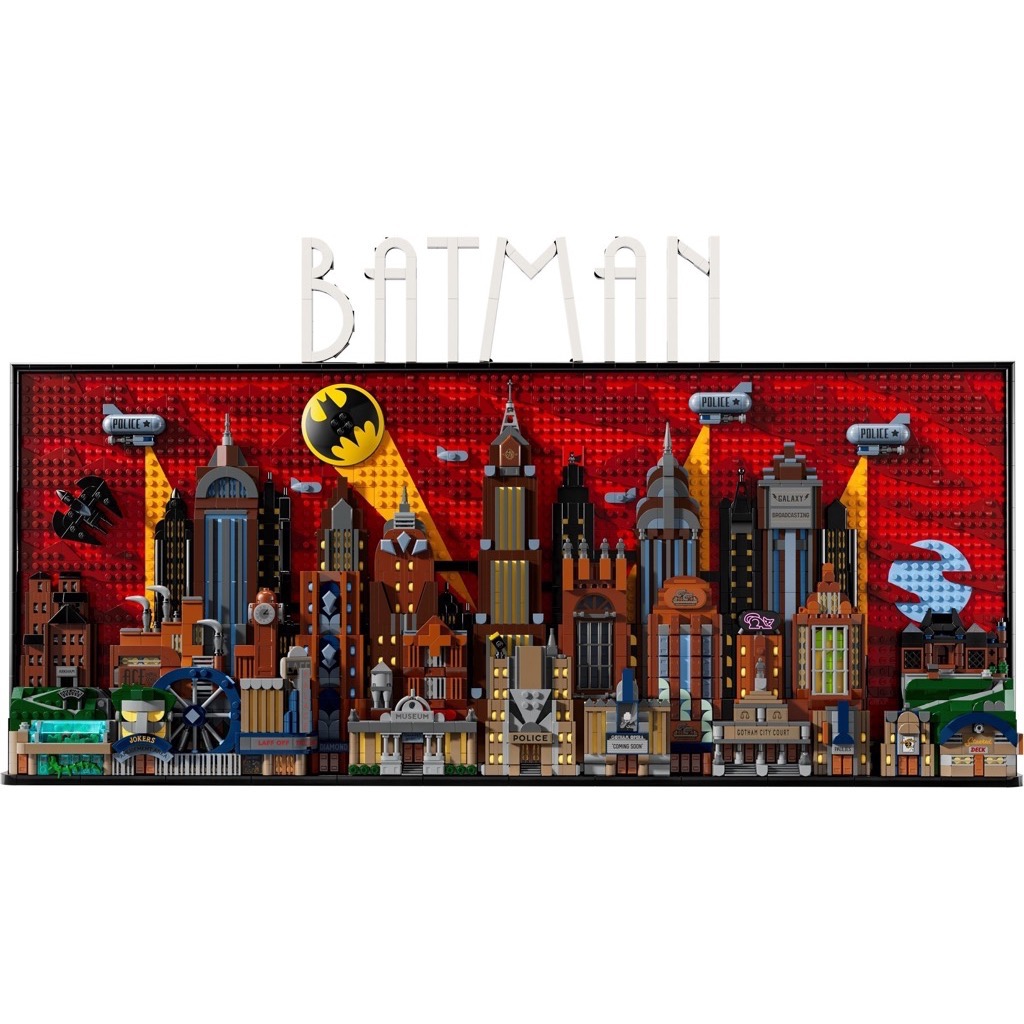 เลโก้ LEGO Exclusives Super Heroes 76271 Batman: The Animated Series Gotham City