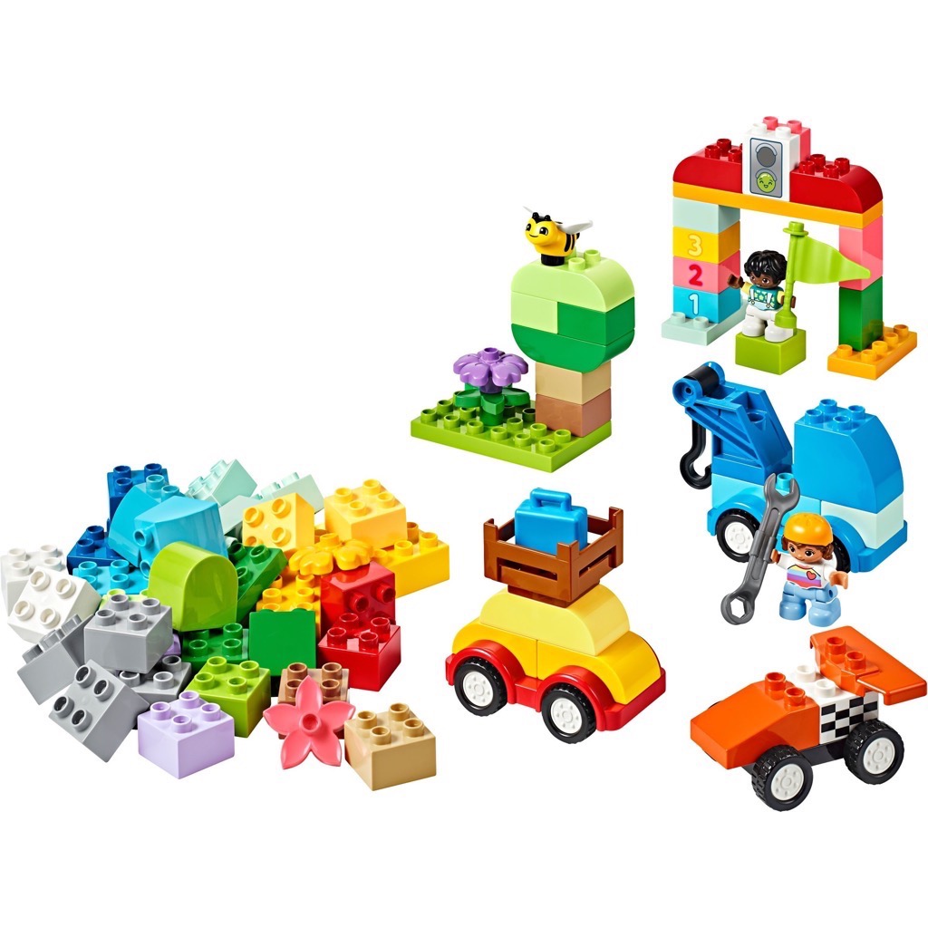 เลโก้ LEGO DUPLO 10439 Cars and Trucks Brick Box