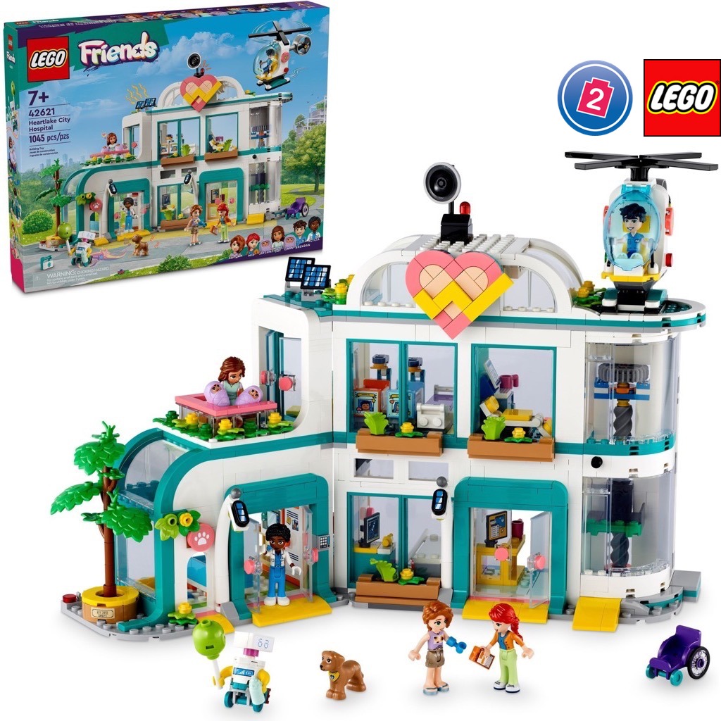 เลโก้ LEGO Friends 42621 Heartlake City Hospital