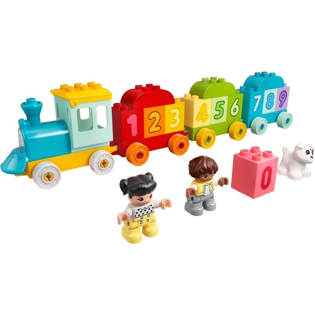 เลโก้ LEGO Duplo 10954 Number Train - Learn To Count