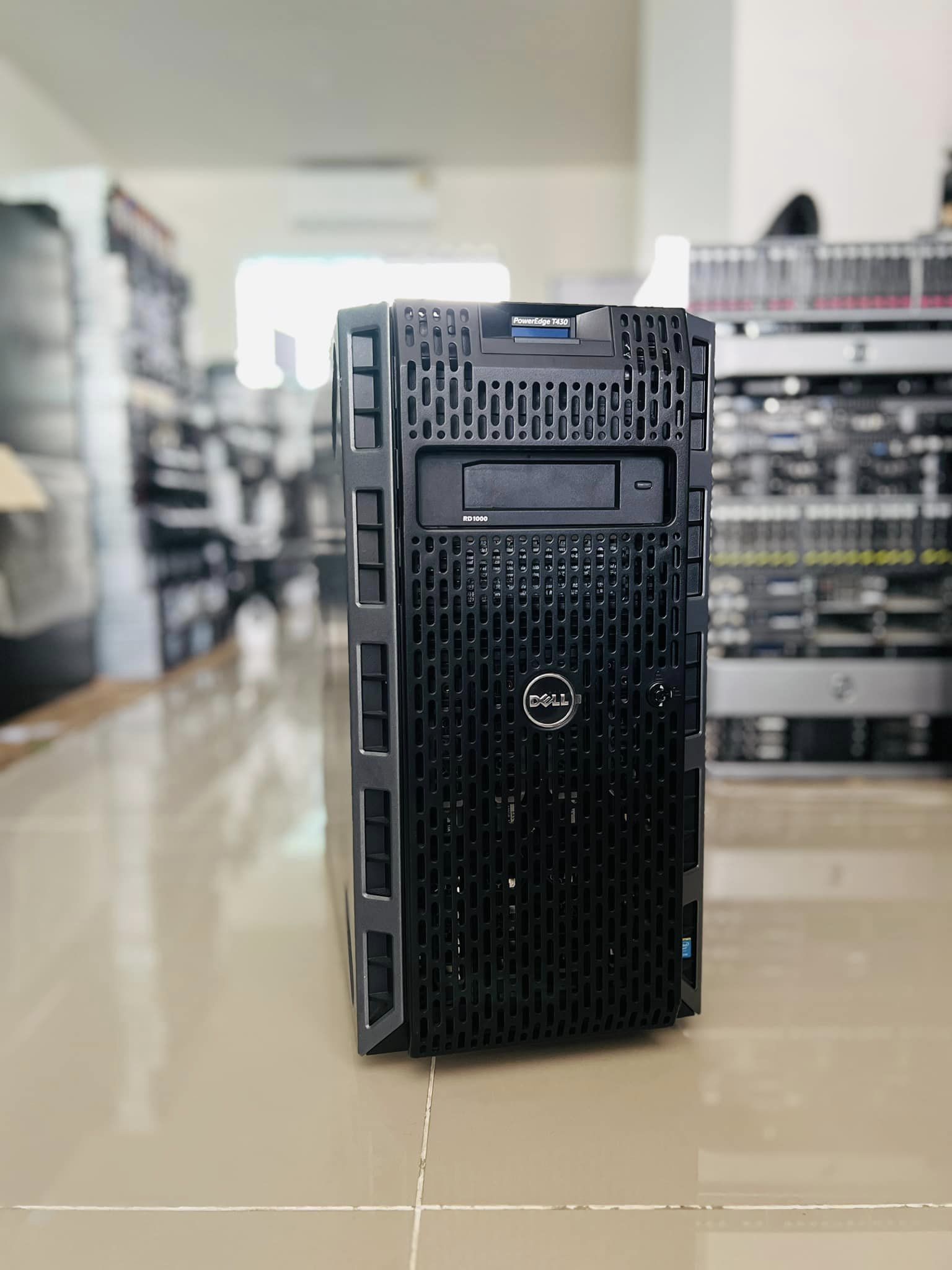 Server Dell T430 v4 12cores sas 12g ประกัน 3 เดือน เซิร์ฟเวอร์ทาวเวอร์เดลมือสองพร้อมใช้งาน