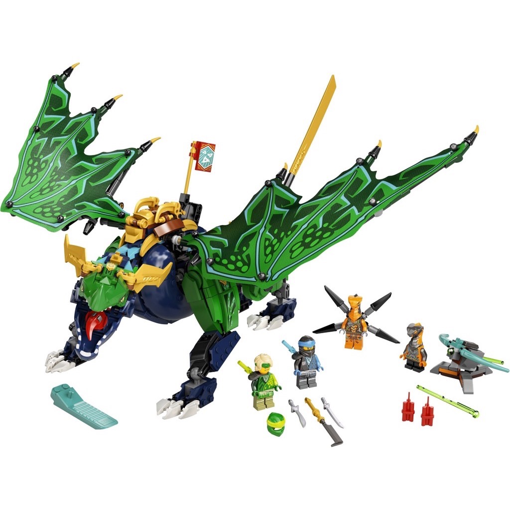 เลโก้ LEGO Ninjago 71766 Lloyd’s Legendary Dragon