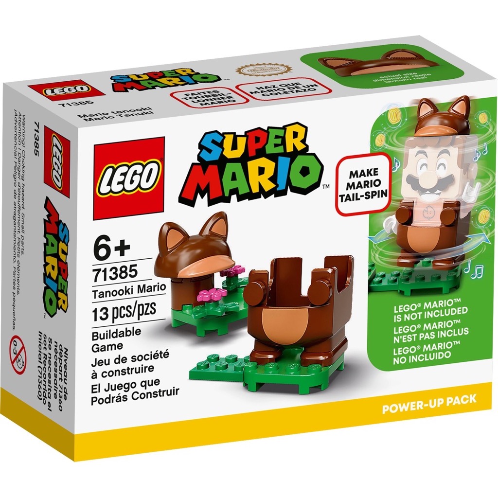 เลโก้ LEGO Super Mario 71385 Tanooki Mario Power-Up Pack
