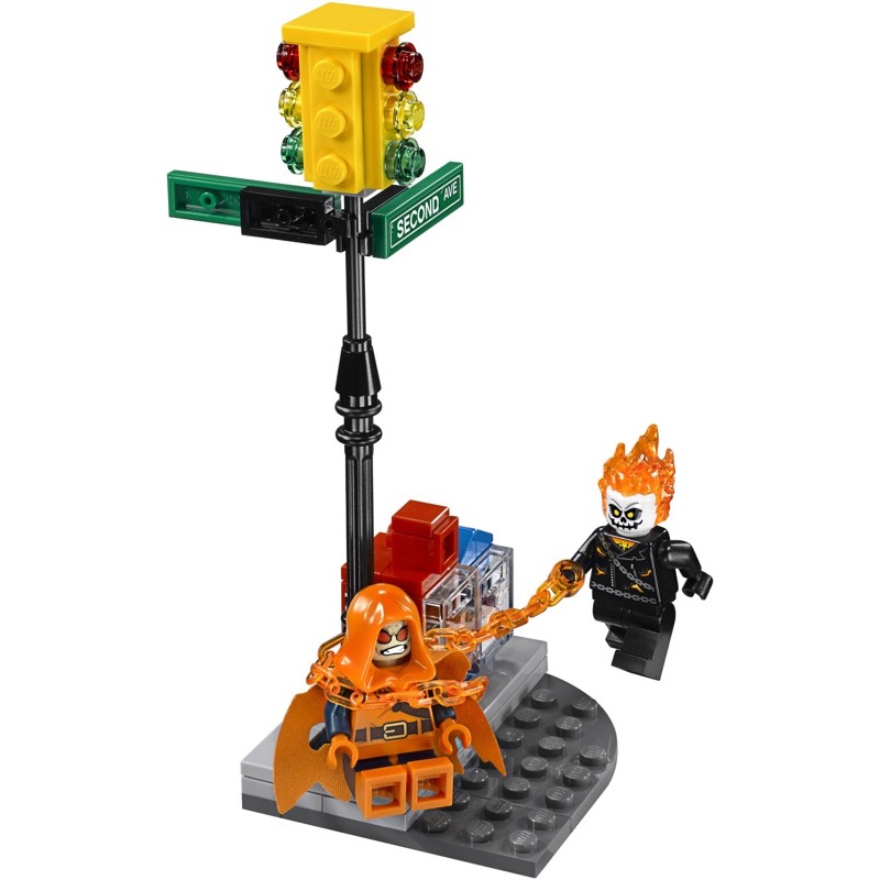 LEGO Super Heroes 76058 Spider-Man: Ghost Rider Team-Up