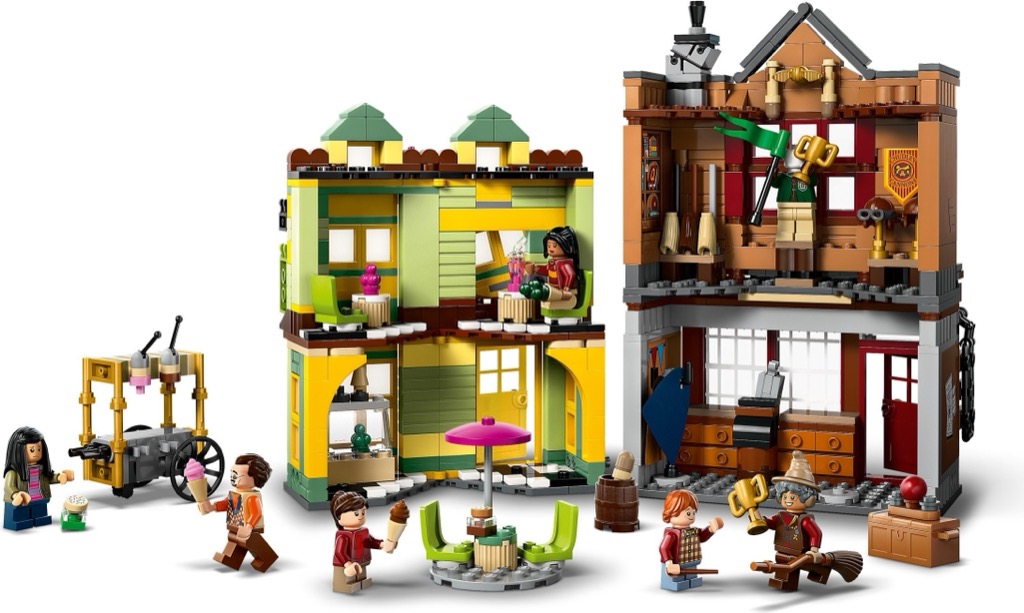 เลโก้ LEGO Harry Potter 76452 Quality Quidditch Supplies & Ice Cream Parlour