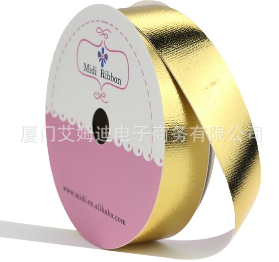 ริบบิ้นลายพิเศษ ฉลองเทศกาล กว้าง 22 mm ม้วน 10 หลา #PY30