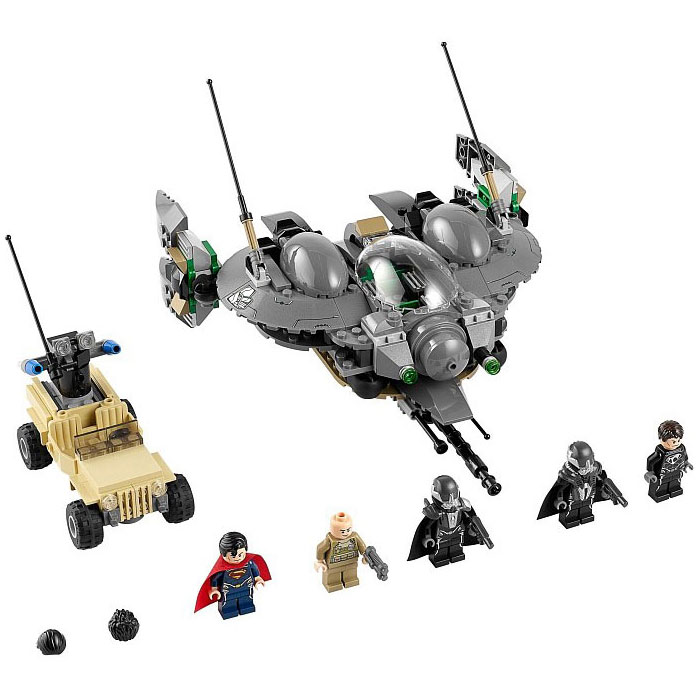 LEGO Super Heroes 76003 Superman: Battle of Smallville (Retired Product)