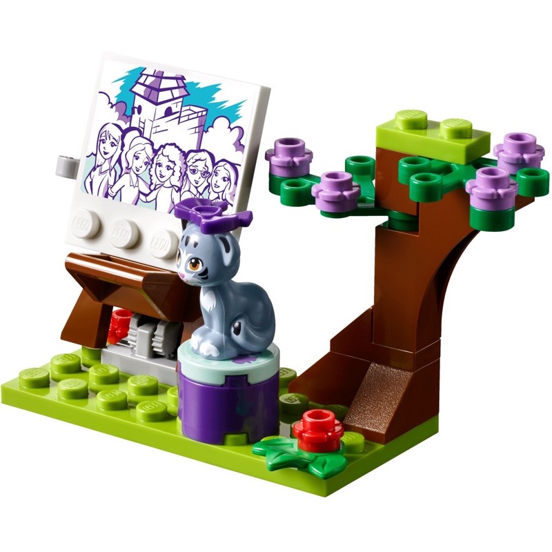 LEGO Friends 41332 เลโก้ Emma's Art Stand