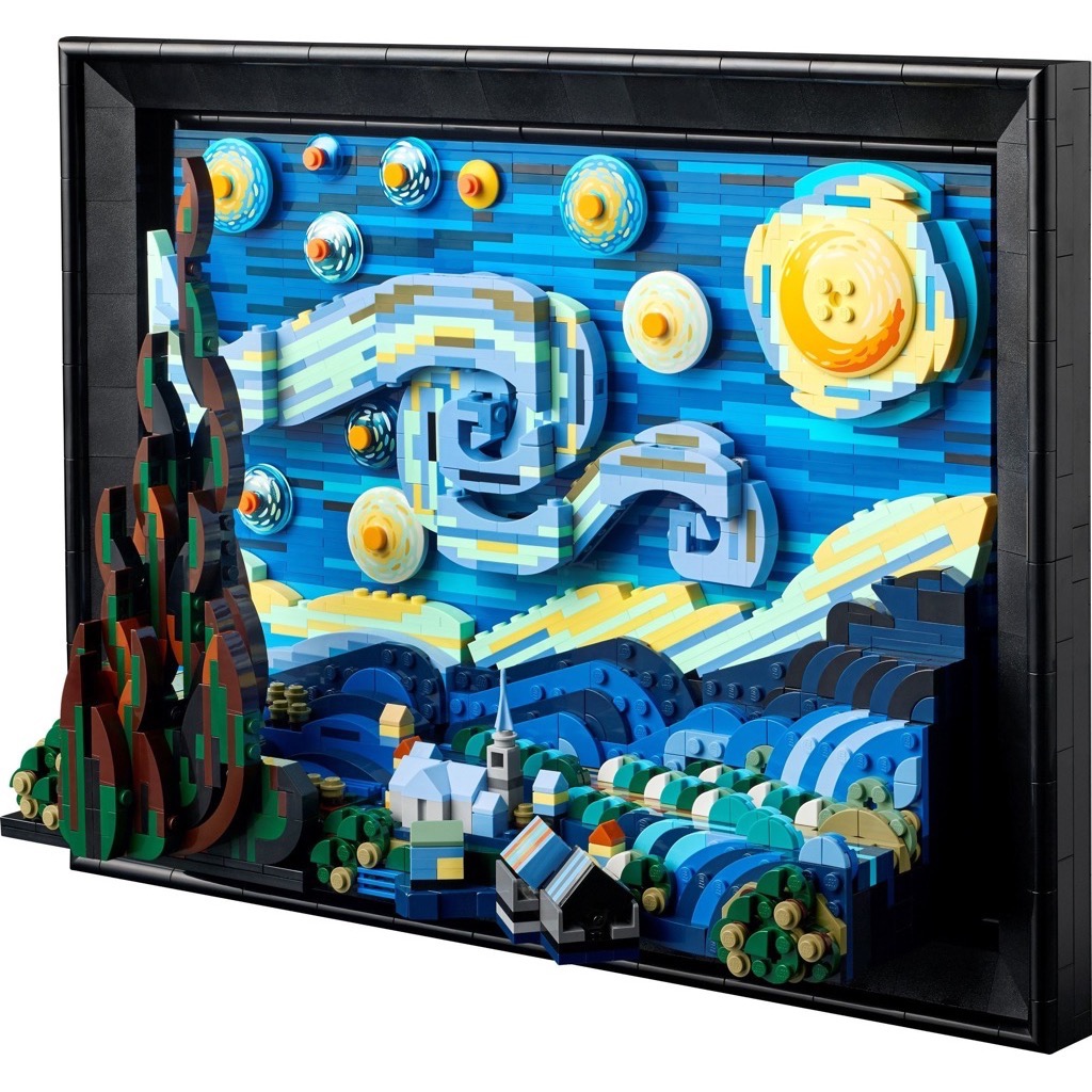 เลโก้ LEGO Exclusives 21333 Ideas - Vincent van Gogh - The Starry Night