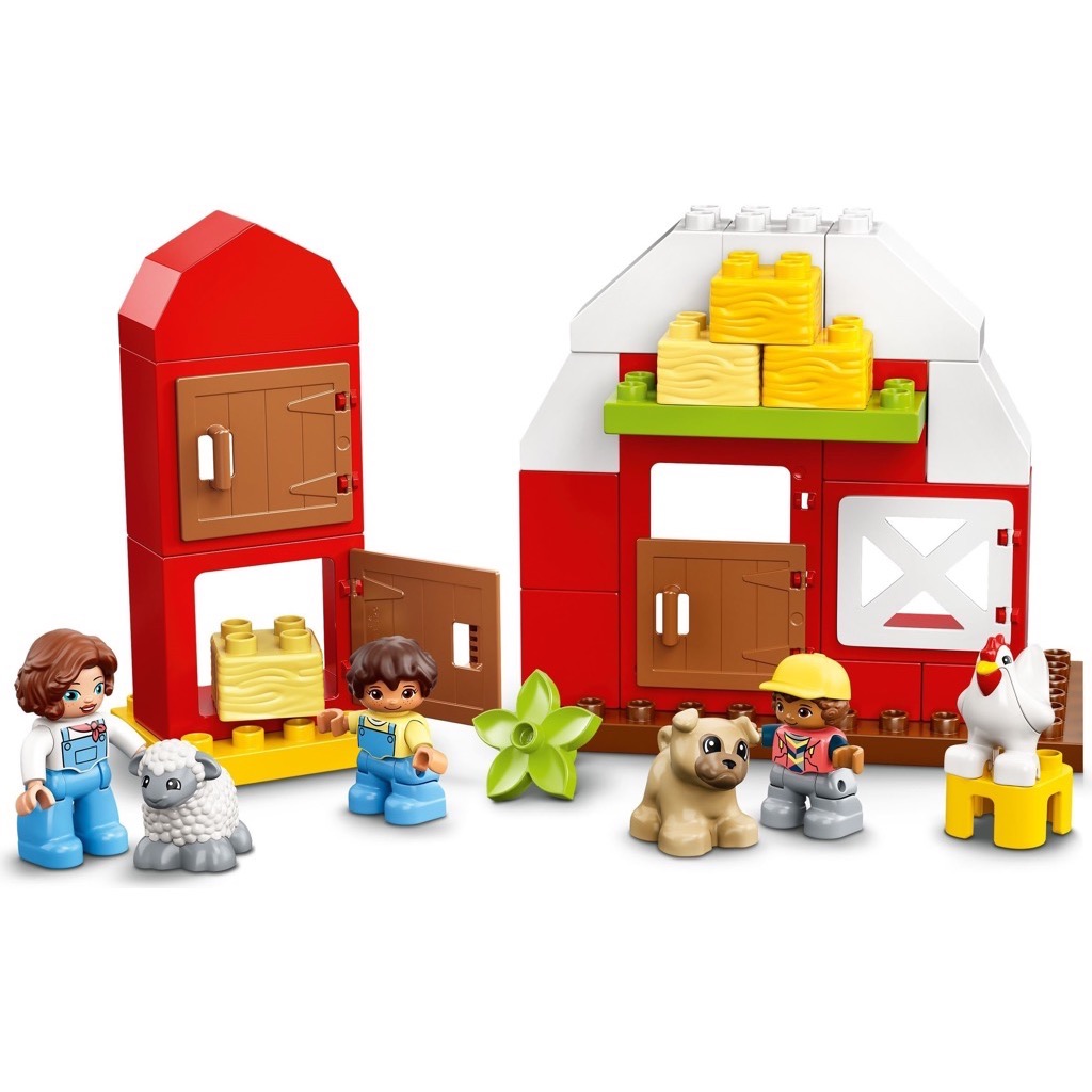 เลโก้ LEGO Duplo 10952 Barn, Tractor & Farm Animal Care