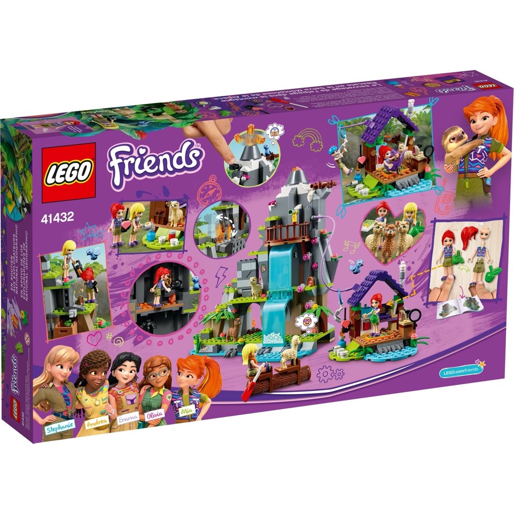 เลโก้ LEGO Friends 41432 Alpaca Mountain Jungle Rescue