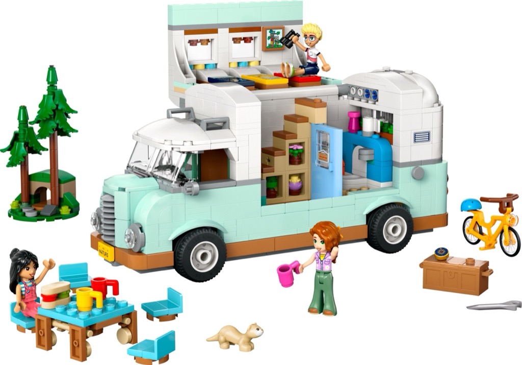 เลโก้ LEGO Friends 42663 Friendship Camper Van Adventure