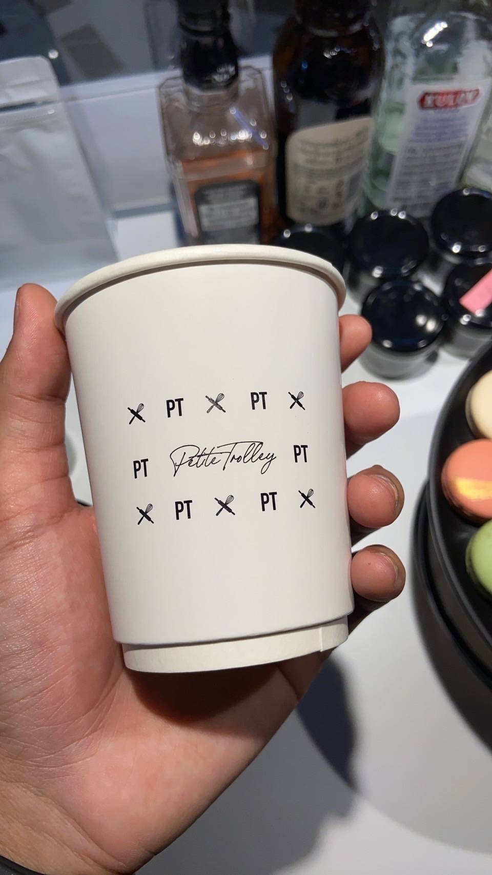 แก้วกระดาษกันร้อน 2 ชั้น Double Wall 8 oz.