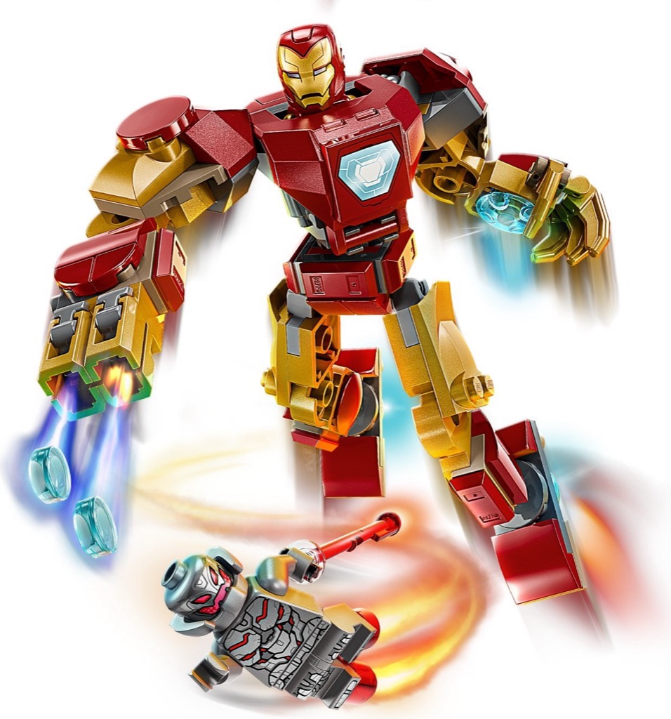 เลโก้ LEGO Super Heroes 76307 Iron Man Mech vs. Ultron