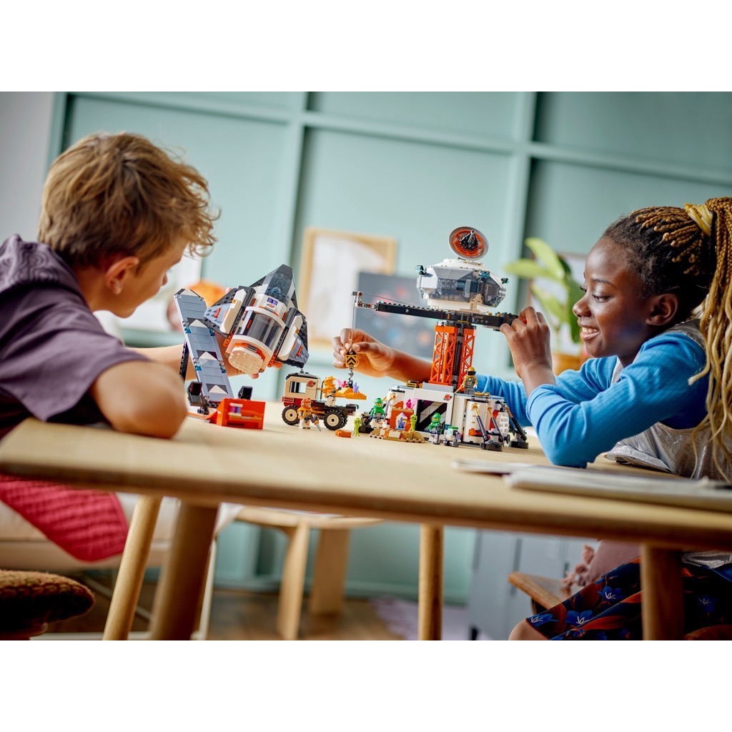 เลโก้ LEGO City 60434 Space Base and Rocket Launchpad