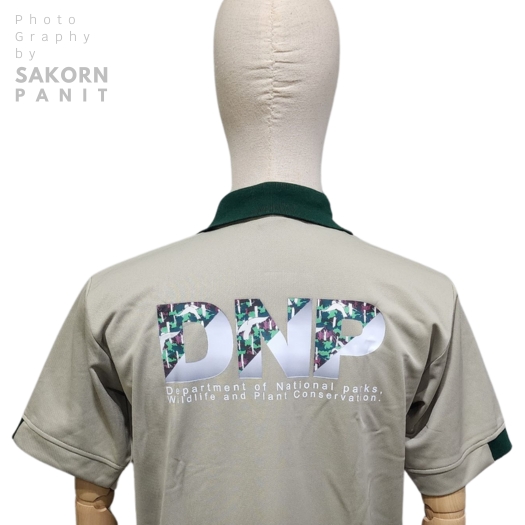 โปโลเขียวอนุรักษ์ DNP /High quality printing