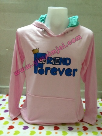 เสื้อกลุ่ม friend forever