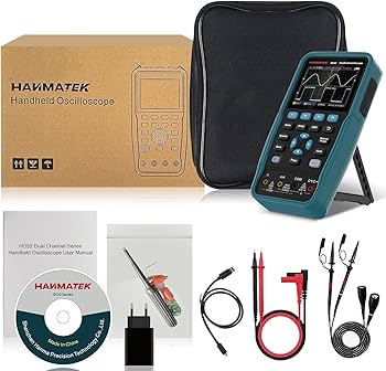 Hanmatek HO52 50Mhz Handheld Digital Oscilloscope