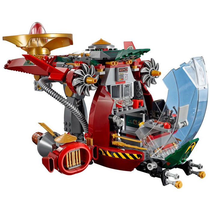 LEGO Ninjago 70735 Ronin R.E.X. Ninja