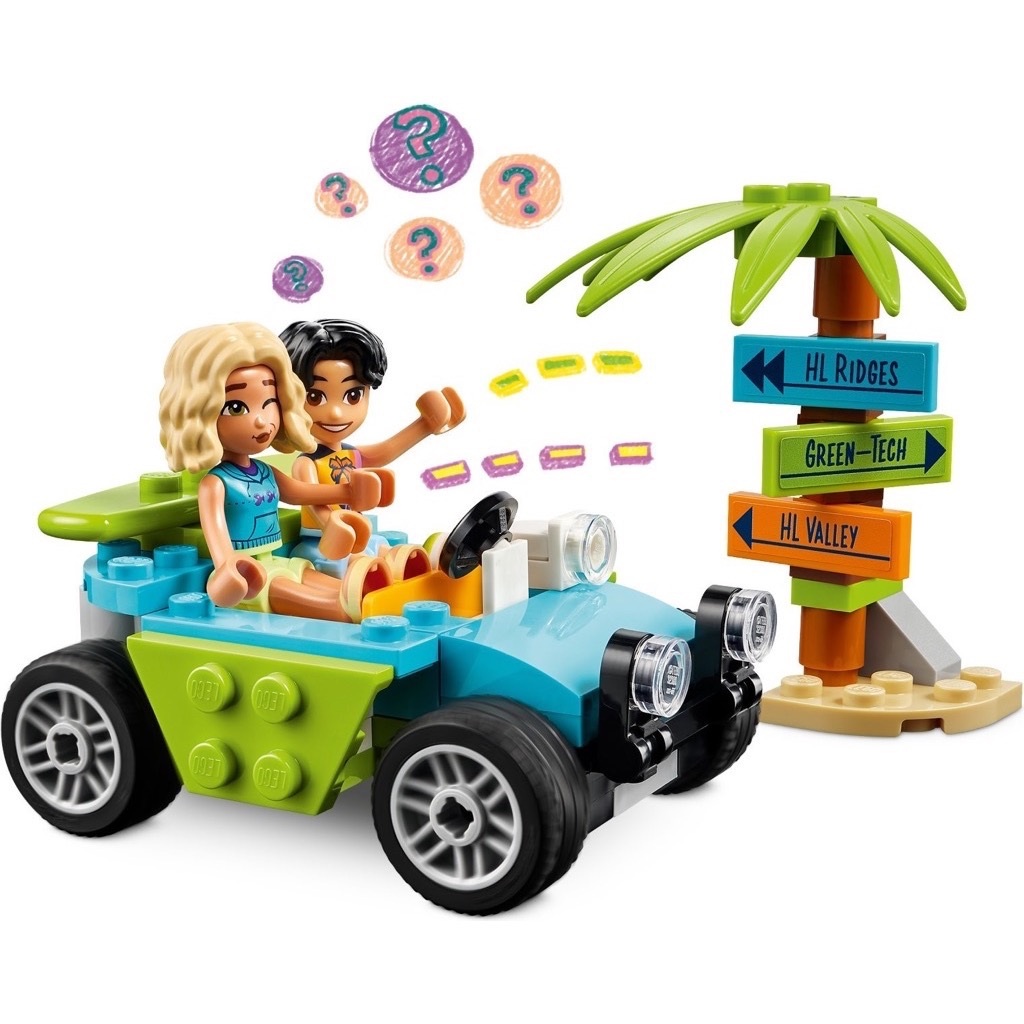 เลโก้ LEGO Friends 42625 Beach Smoothie Stand