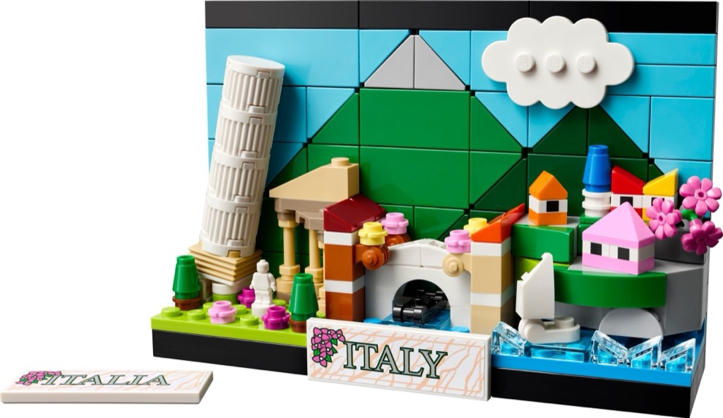 เลโก้ LEGO Exclusives 40818 Italy Postcard