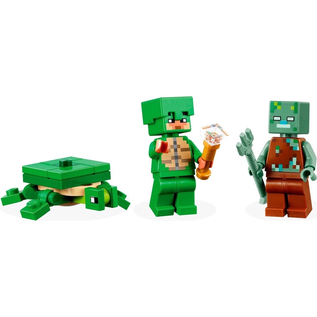เลโก้ LEGO Minecraft 21254 The Turtle Beach House