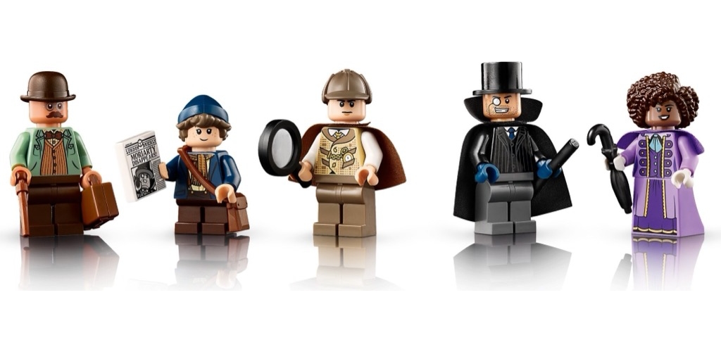 เลโก้ LEGO Exclusives 10351 Sherlock Holmes: Book Nook