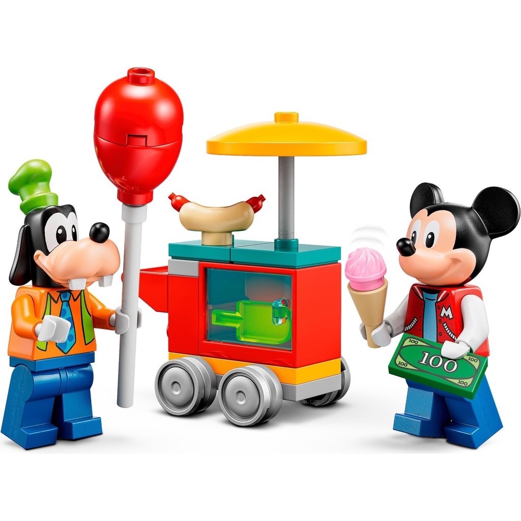 เลโก้ LEGO Disney 10778 Mickey, Minnie and Goofy's Fairground Fun