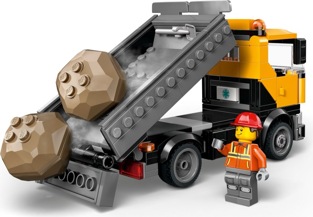 เลโก้ LEGO City 60467 Heavy-Duty Recovery Tow Truck with Crane