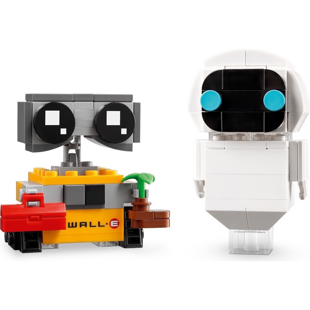 เลโก้ LEGO BrickHeadz 40619 EVE & WALL-E